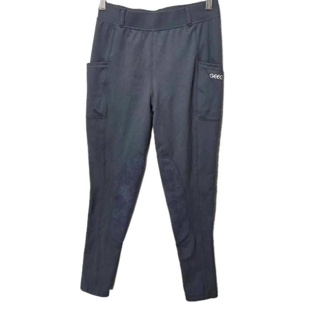 Gee‎ Go Riding Pants Womens 25 Sz L Pockets Equestrian Breeches Jodhpurs Horse